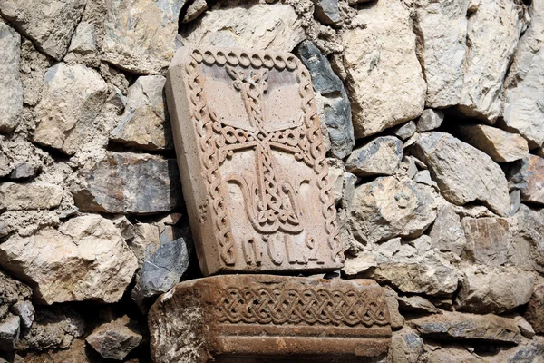 Antiguo Monasterio Khor Virap en Armenia —  Fotos de Stock