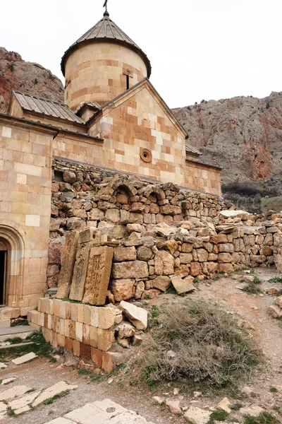 Mosteiro antigo Noravank na Armênia — Fotografia de Stock