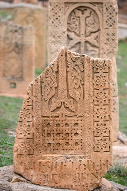 Eski manastır Noravank Ermenistan'da