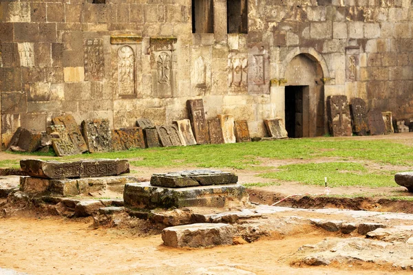 Antiguo monasterio Tatev en Armenia — Foto de Stock