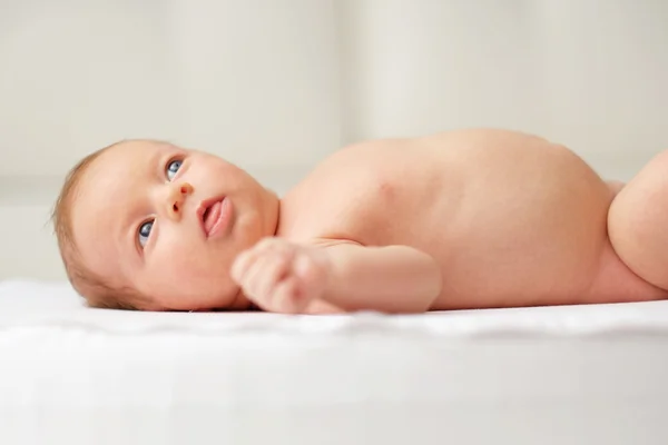 Één maand oude baby — Stockfoto