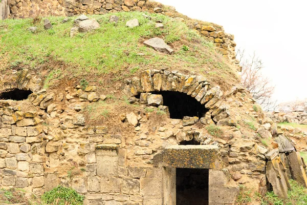 Αρχαίο μοναστήρι Tatev στην Αρμενία — Φωτογραφία Αρχείου