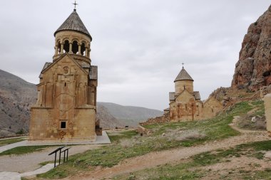Eski manastır Noravank Ermenistan'da