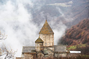 Eski manastır Tatev Ermenistan'da