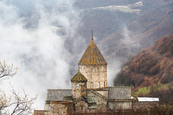 Antiguo monasterio Tatev en Armenia — Foto de Stock