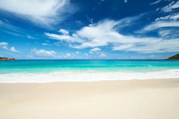 Güzel Anse Intendance beach de Seyşeller — Stok fotoğraf