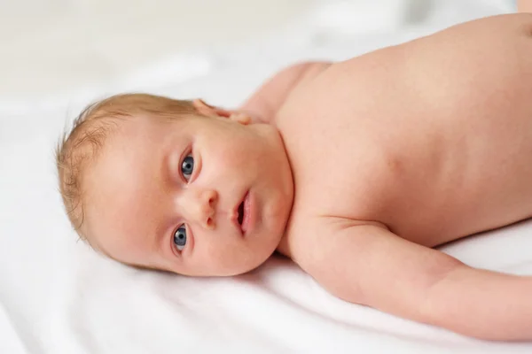 Één maand oude baby — Stockfoto