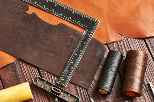 Leather crafting tools