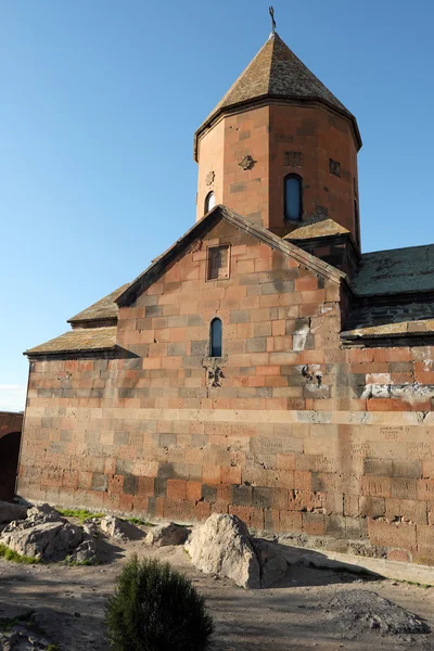 Dawnego klasztoru Khor Virap znacznie — Zdjęcie stockowe