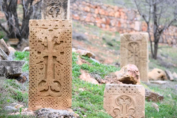 Dawnego klasztoru Noravank w Armenii — Zdjęcie stockowe