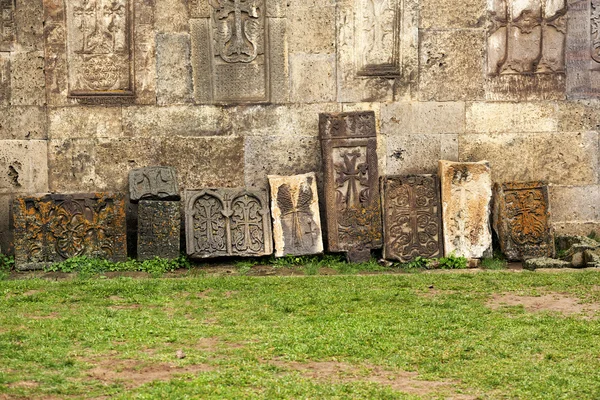 古代のアルメニアでタテウ修道院 — ストック写真