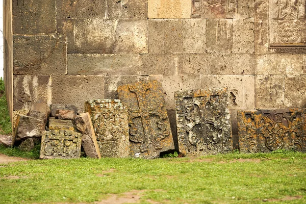 Antiguo monasterio Tatev en Armenia — Foto de Stock