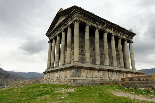 Templo pagão Garni antigo — Fotografia de Stock