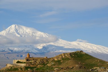 Manastır Khor Virap Ermenistan'da