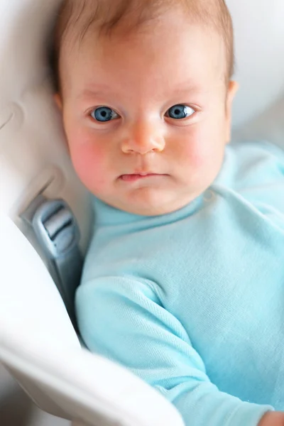 Tre månader gammal baby — Stockfoto