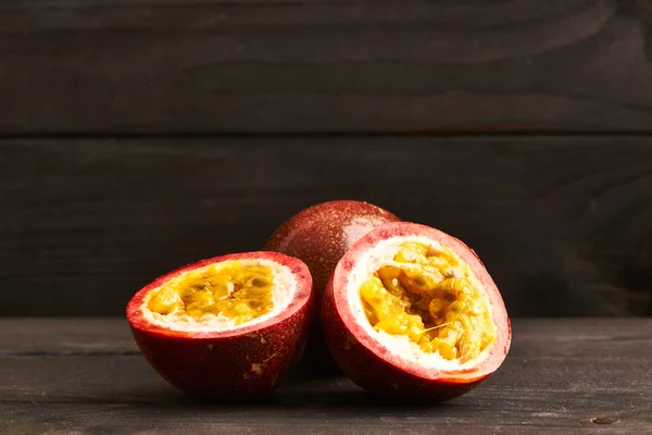 Exotiska Passion frukt — Stockfoto