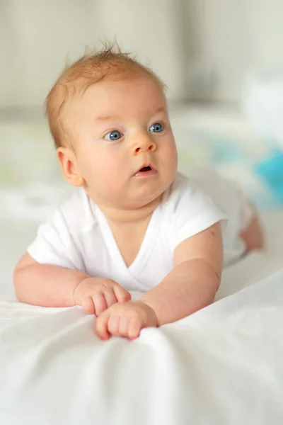 Τριών μηνών μωρό — Φωτογραφία Αρχείου