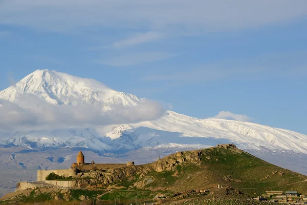 Klooster Khor Virab in Armenië — Stockfoto