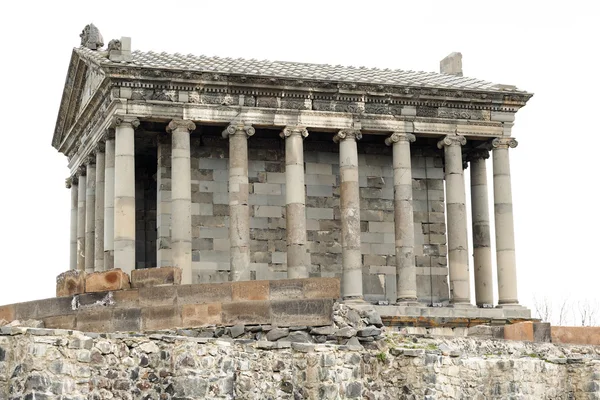 Древнегарнийский языческий храм — стоковое фото