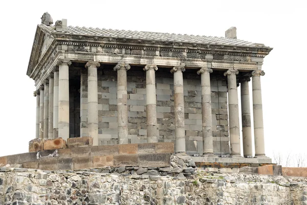 Ősi Garni pogány templom — Stock Fotó