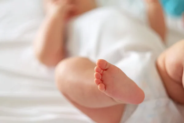 Four months old baby — Stock Photo, Image