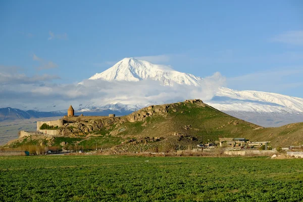 Ancient monastery Khor Virap — Stock Photo, Image