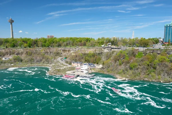 Berühmte Niagarafälle — Stockfoto