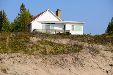 Dunes, nokta Betsie evde