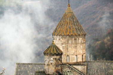 Eski manastır Tatev Ermenistan'da