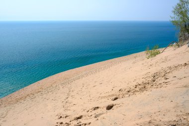 ayı dunes Ulusal lakeshore uyku