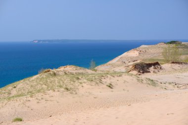 ayı dunes Ulusal lakeshore uyku