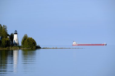 Eski Presque Isle deniz feneri