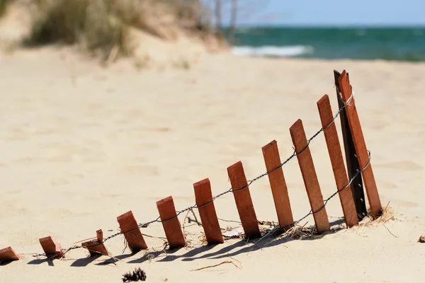 Beach at Lake Huron — Stock Photo, Image