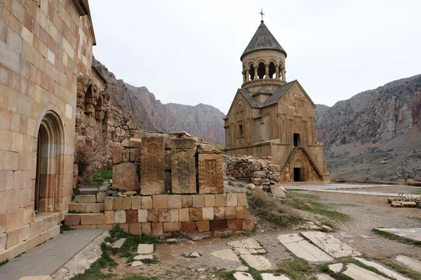 Mosteiro antigo Noravank na Armênia — Fotografia de Stock