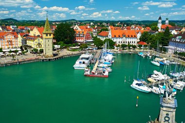 Lindau bağlantı noktası, Konstanz Gölü