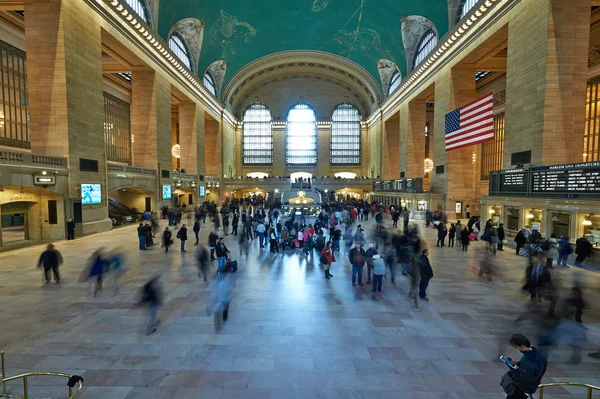Nova Iorque Grand Central Station — Fotografia de Stock