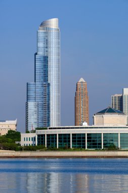 Chicago manzarası sabah