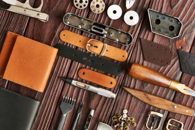 deri işçiliği araçları