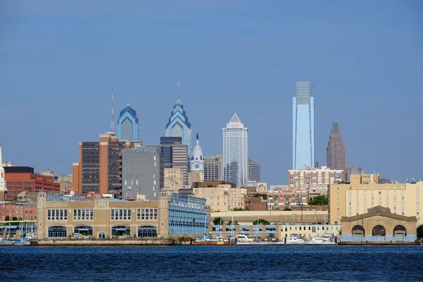 Skyline von Philadelphia, Pennsylvania — Stockfoto