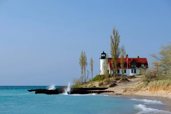 Point Betsie Lighthouse — Stock Photo, Image