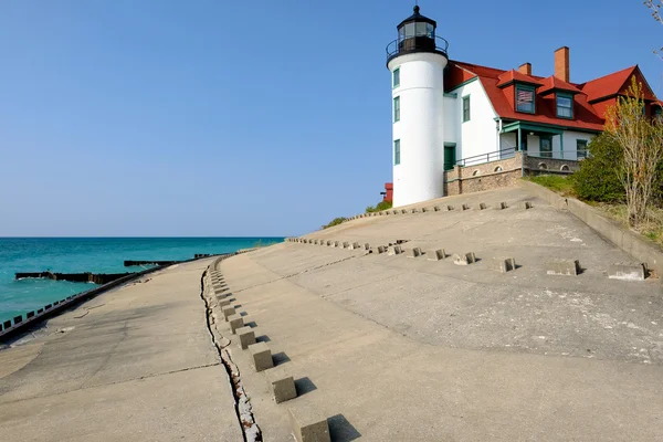 Lighthouse Point lászlo — Stock Fotó