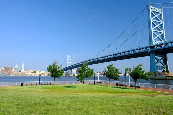 Skyline of Philadelphia, Pensilvânia — Fotografia de Stock