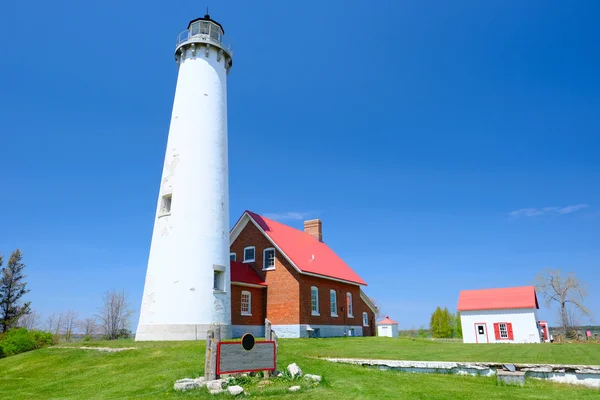 Faro de Tawas Point — Foto de Stock