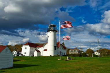 Cape Cod fenerinde Chatham