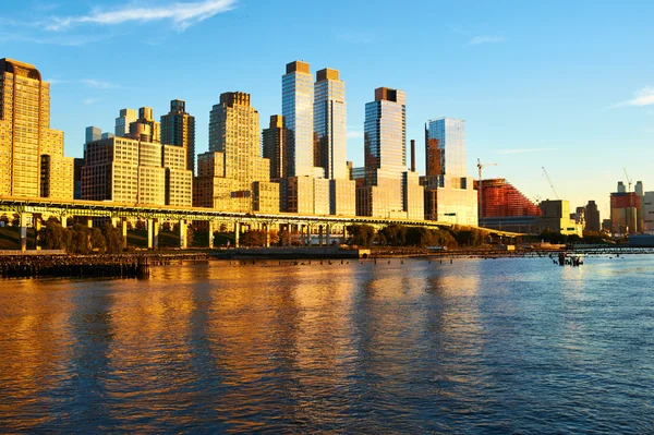 New York City naplementekor — Stock Fotó