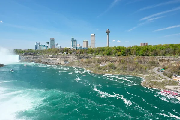 Malerische Niagarafälle — Stockfoto
