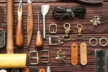 deri işçiliği araçları