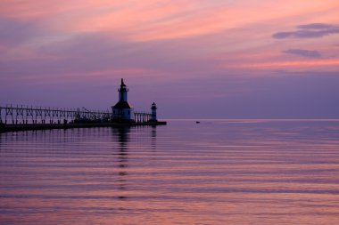 St Joseph North Pier ışıklar