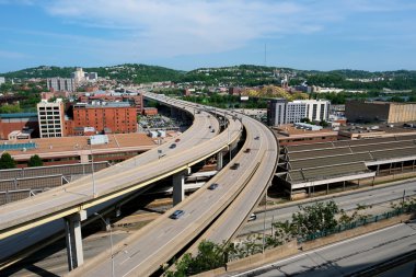 Pittsburgh, Pennsylvania'nın manzarası