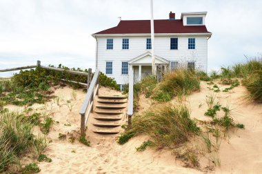 Cape Cod yazlık evde